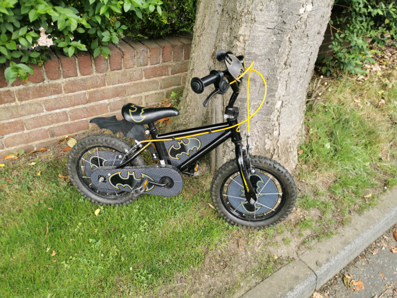 batman bike for 5 year old